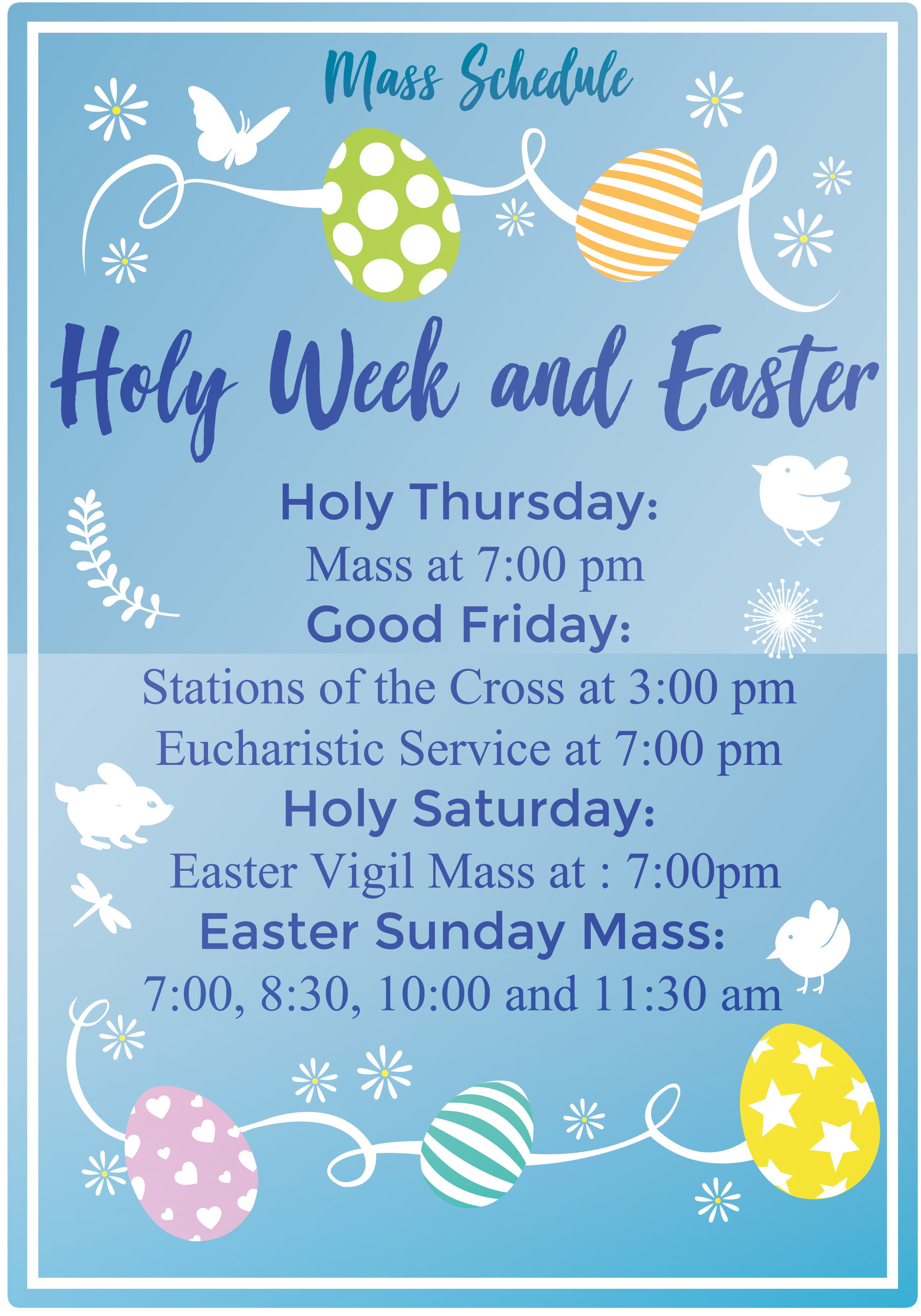 Easter-Flyer Easter-Flyer
